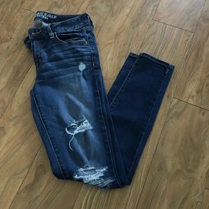 American Eagle skinny jeans